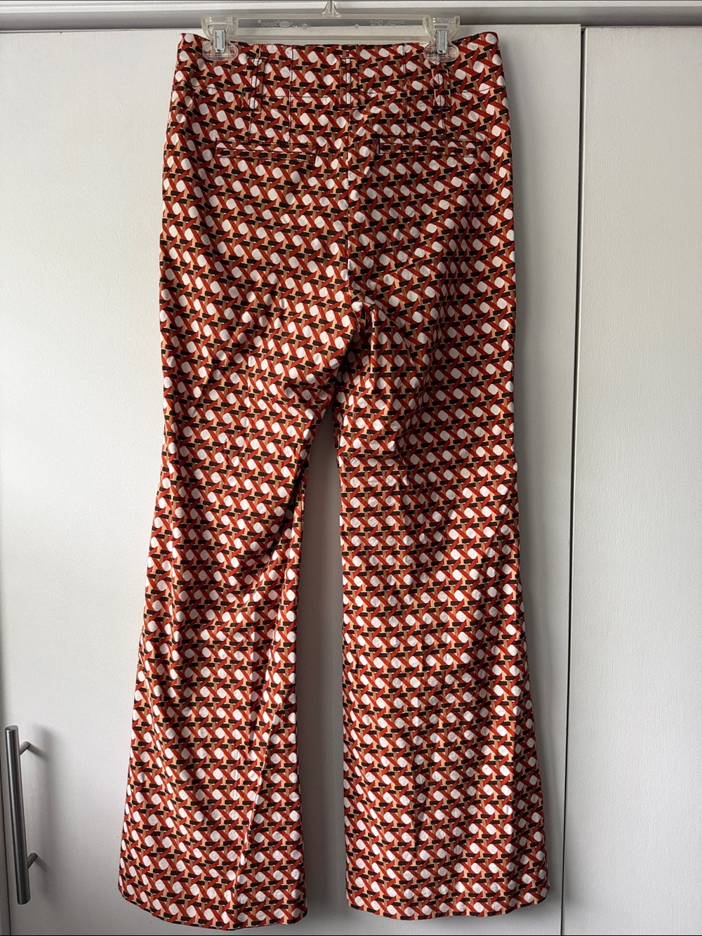 The Naomi Ponte Wide-Leg Flare Pants by Maeve - Picture 4 of 6